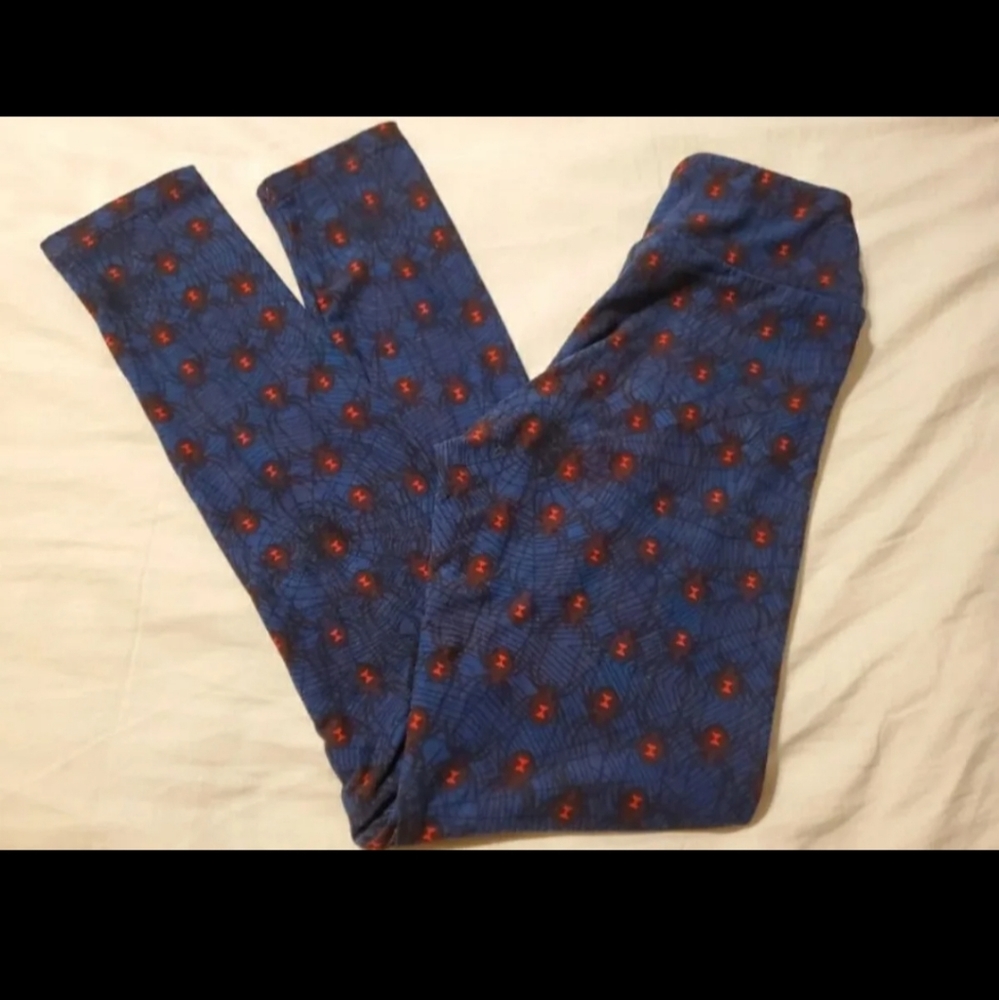 LulaRoe Halloween leggings Tween